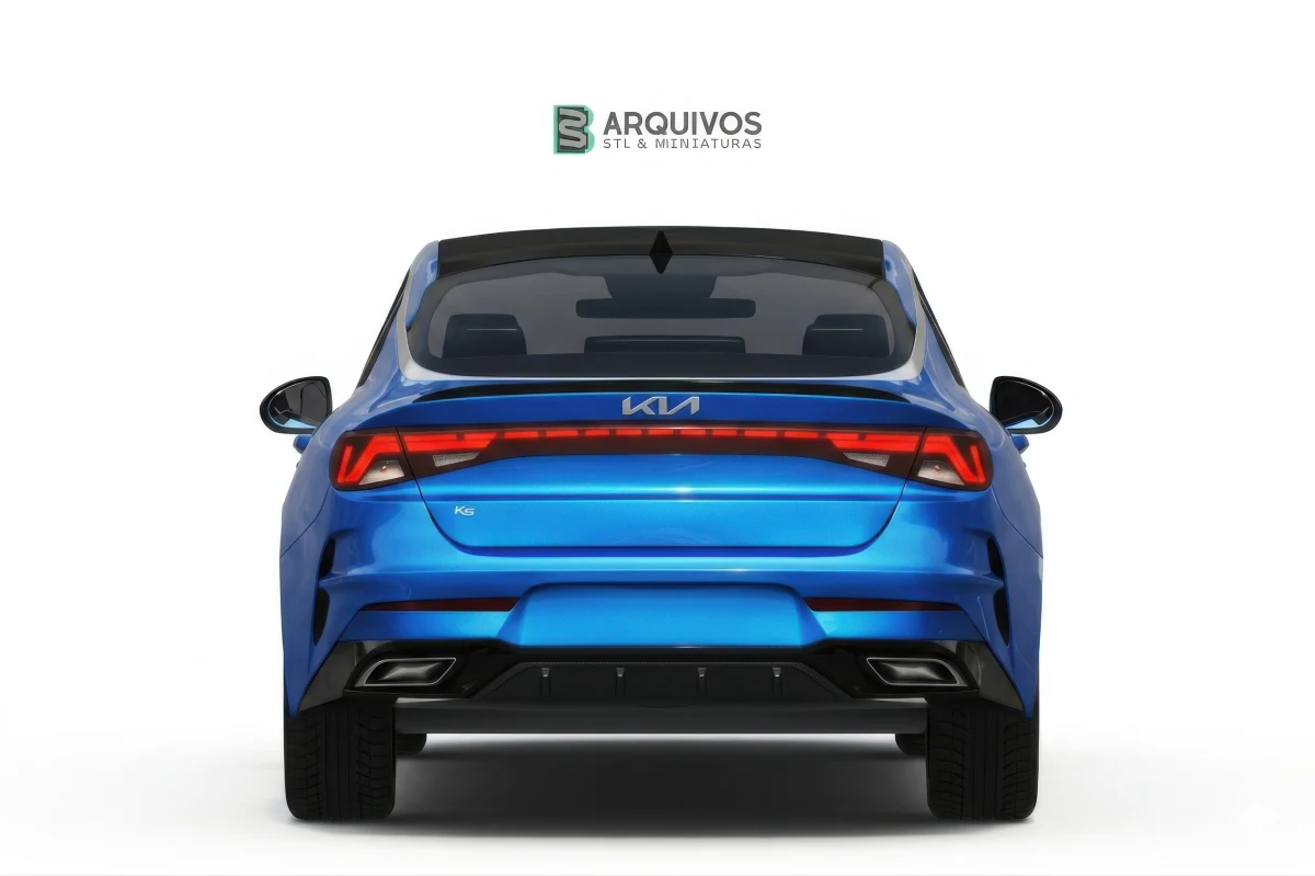 Modelo 3D STL - Kia K5 2022 — foto 2